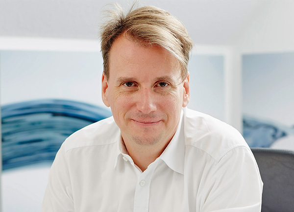 Oliver Vey, Geschäftsführer Vey Versorgungstechnik GmbH